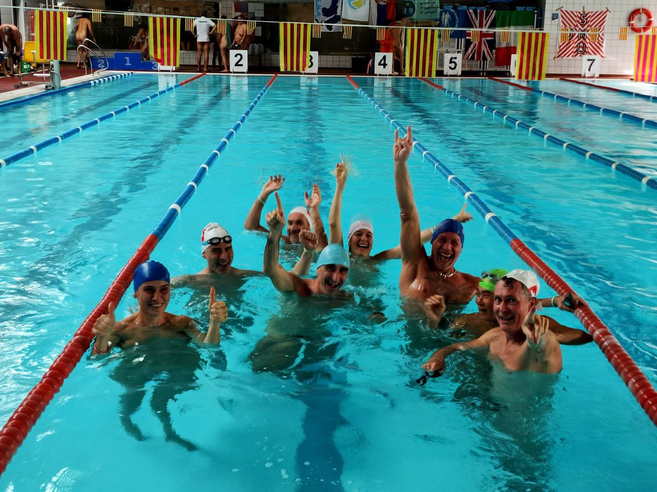 Internationales Naturistenschwimmen 2025