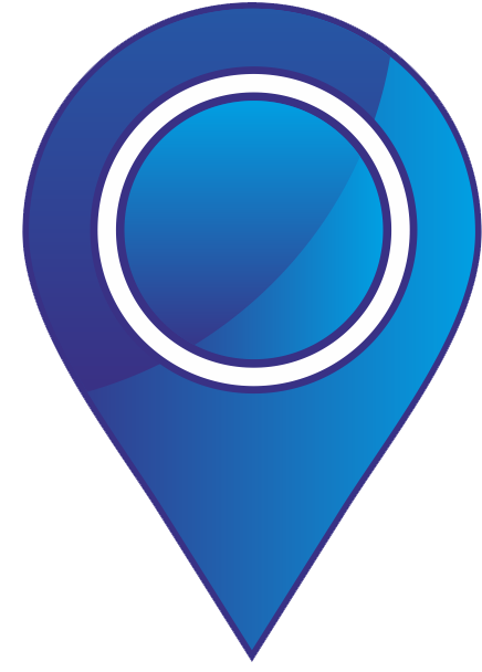 Marqueur bleu